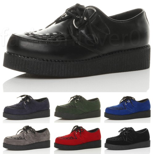 Mens low wedge platform teddy - platform,