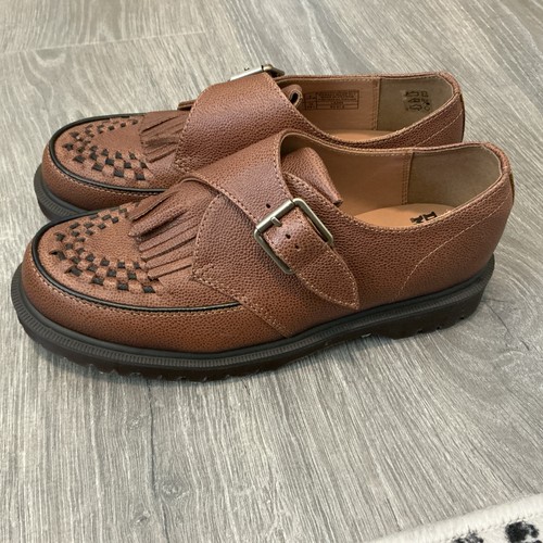 Martens leather buckle - martens,
