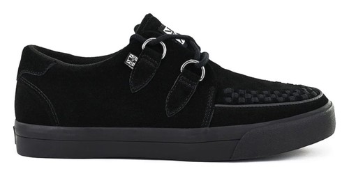 Men pointed creeper - pointed, sneaker