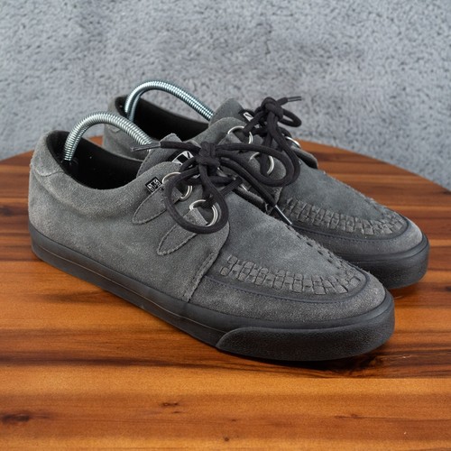 Grey suede vlk creeper - suede,