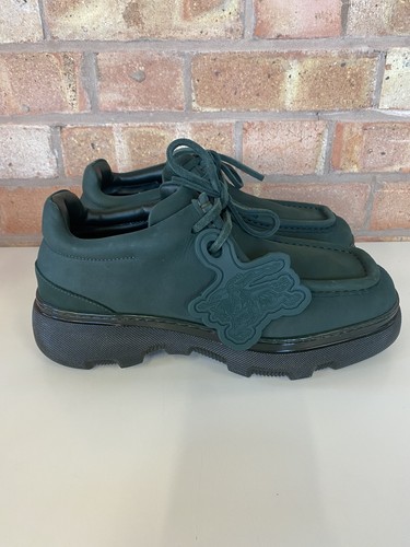 Burberry creeper lace shoes - burberry,