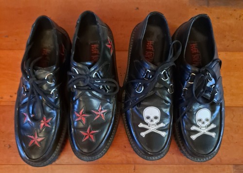 Pair used hot topic - 2, of