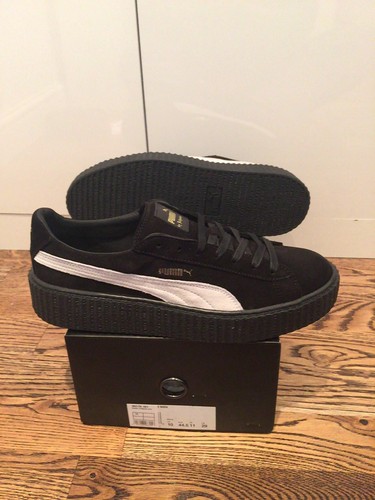 Puma rihanna black suede - puma,