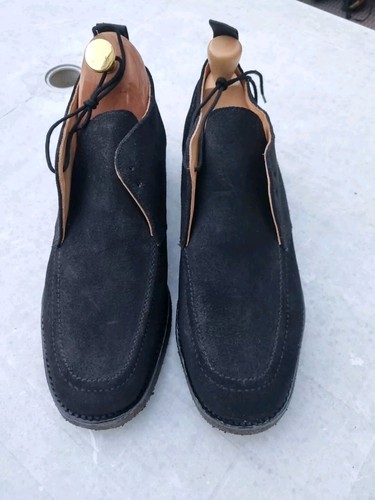Vintage jeffery west suede - west, mid