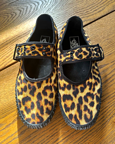 Vans grungecore leopard - grungecore,