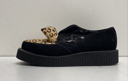 Leopard cow fur black - leopard,