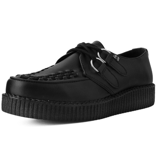 Tuk black low sole creeper - black,