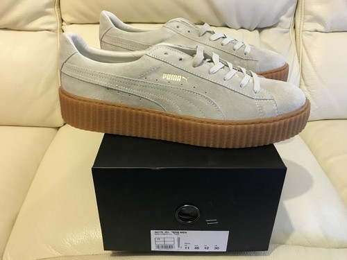 Puma rihanna white oatmeal - white,
