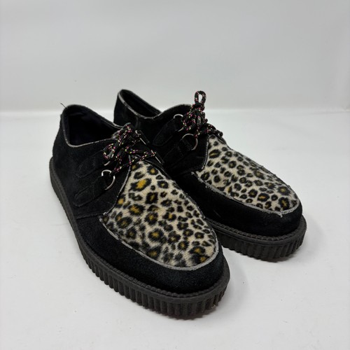 Demonia creeper 600 shoes - demonia,
