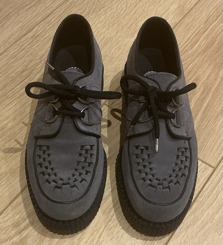 Steel ground brothel creepers - brothel,