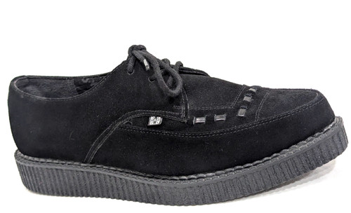 Suede pointed creepers - t.u.k.,