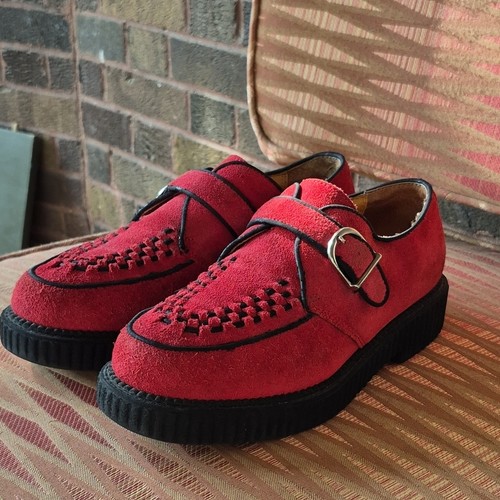 Gbx men red - gbx, suede