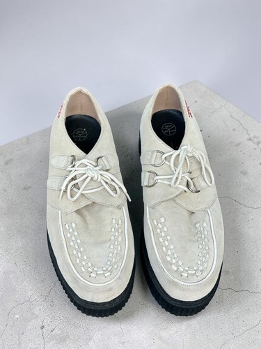 Tuk footwear cream suede - tuk,
