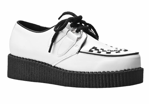 Mens white with - white,