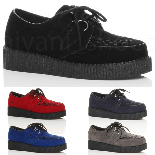 Mens platform wedge lace - platform,