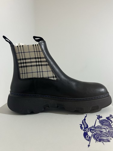 Burberry leather creeper low - burberry,